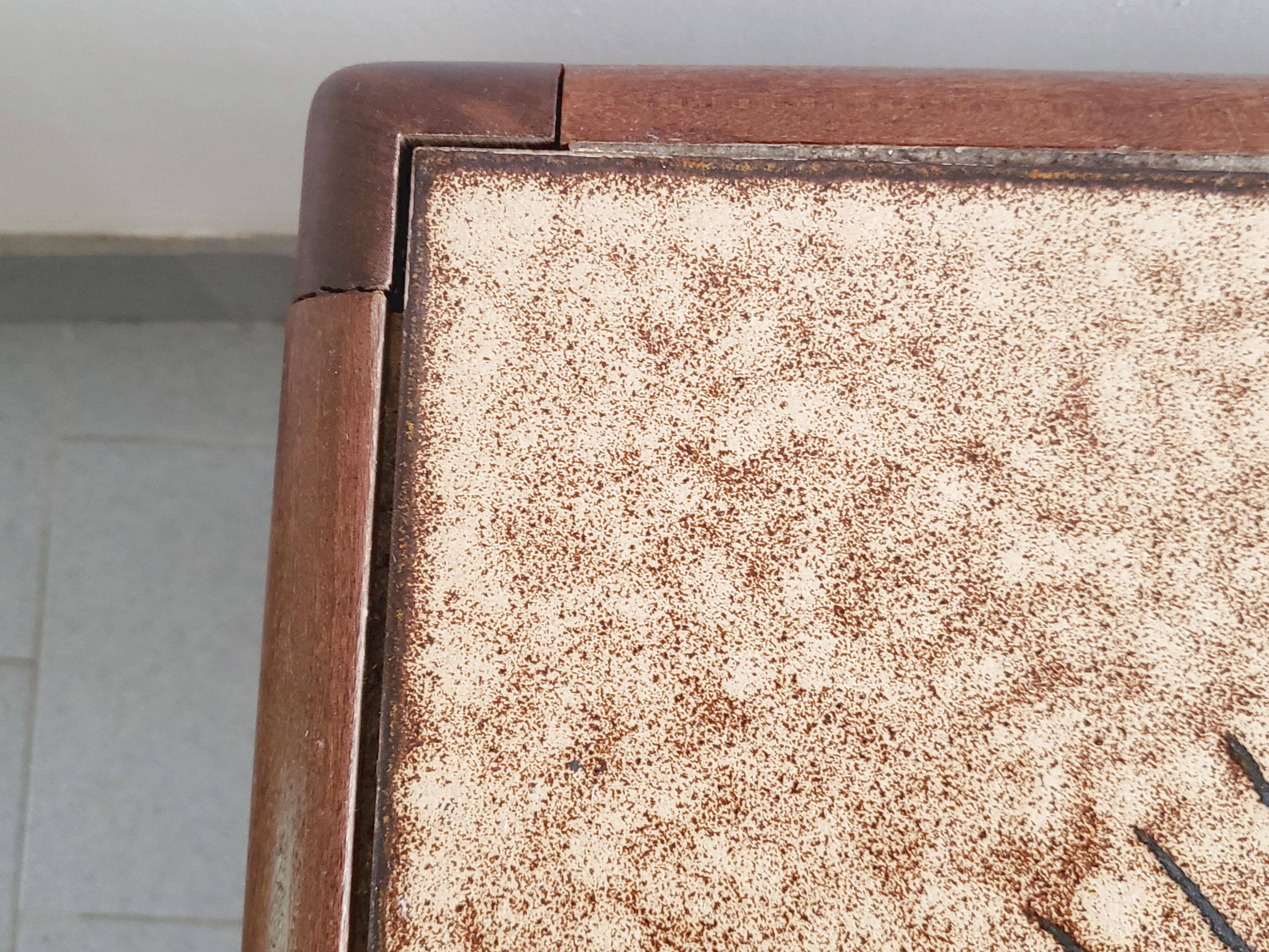 Scandinavian coffee table G-Plan 1960 vintage