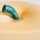 Vintage 70's decorative ice cube apple