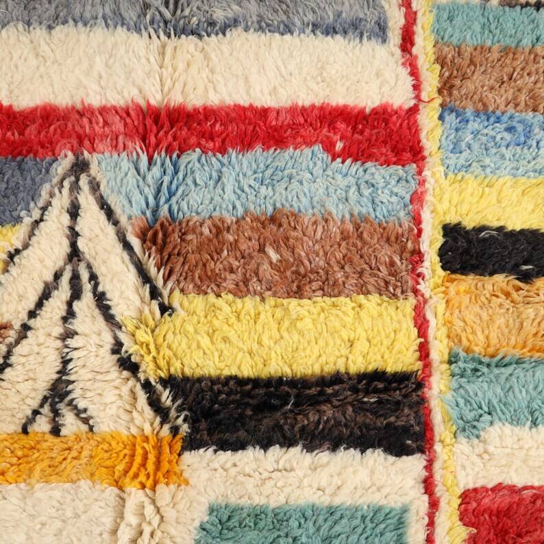 Moroccan handmade rug 200cmx300cm