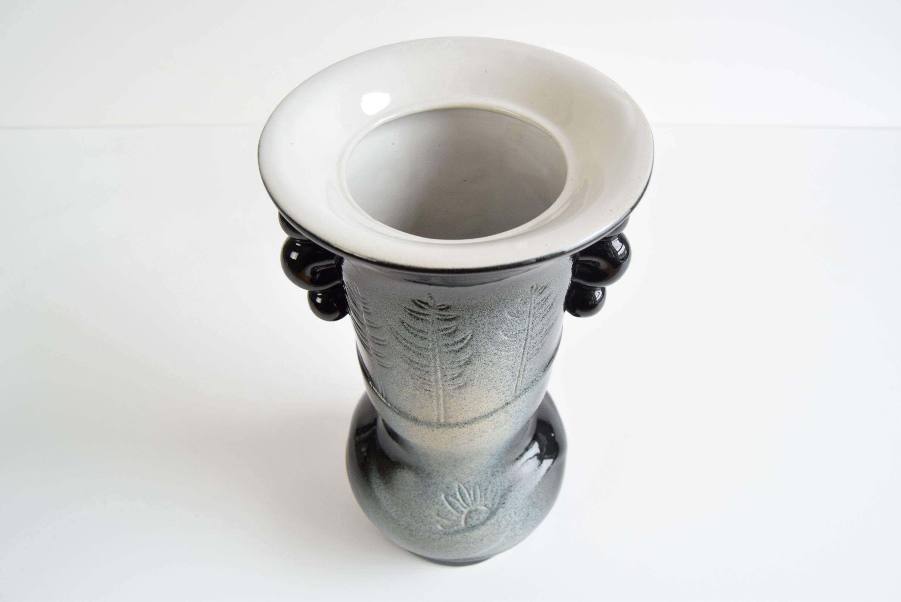 Ceramic Vase, Czechoslovakia, 1960s.