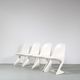 2000s White “Casalino” chair by Alexander Begge for Casala, Germany – Large Stock!