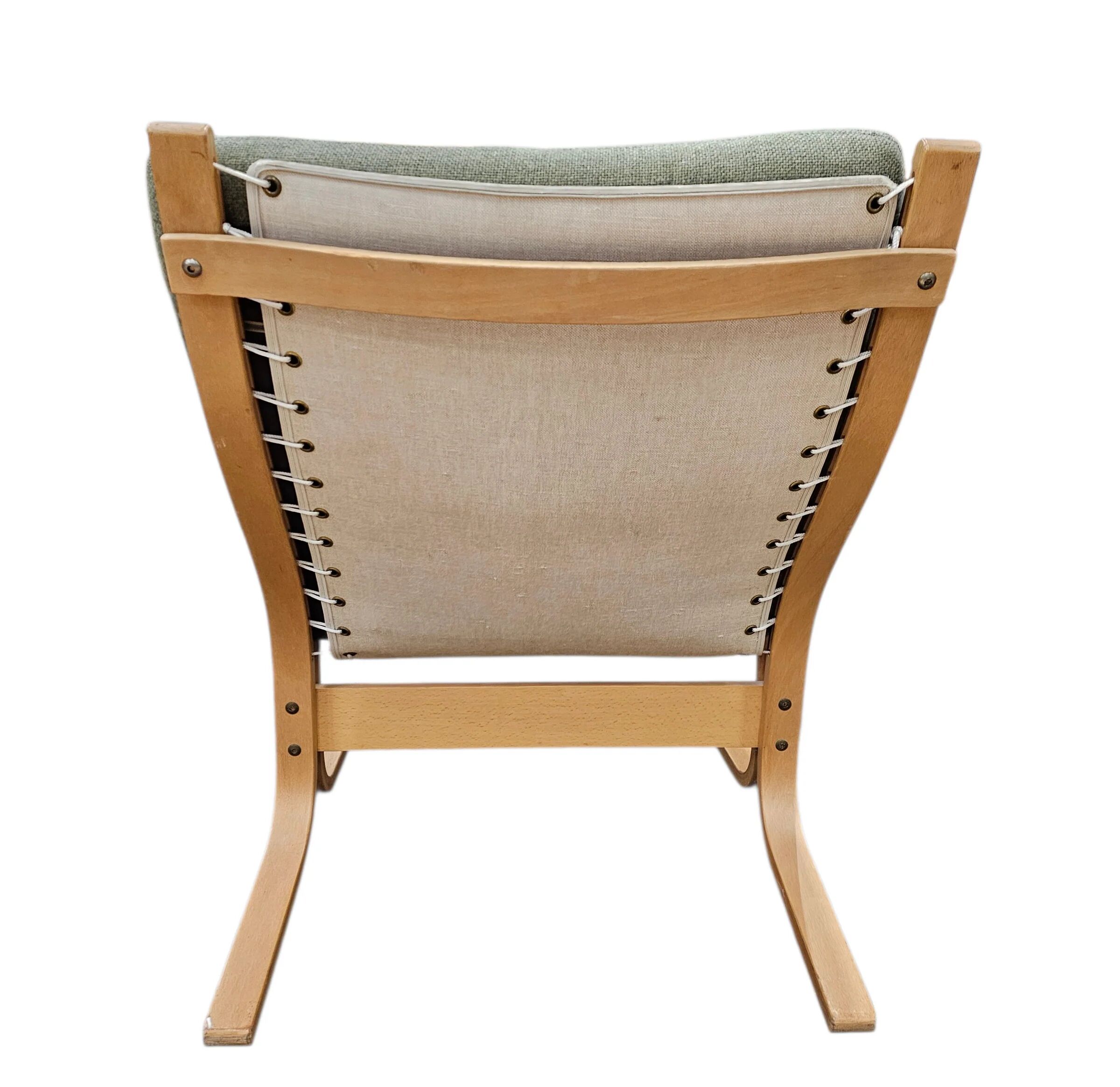 Ingmar Relling Siesta easy chair for Westnofa / vintage Norwegian elegance
