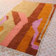 Modern Colourful Berber Rug Superior Quality - 245 x 132 cm