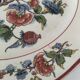 Assiette vintage Villeroy & Boch modèle Rouen