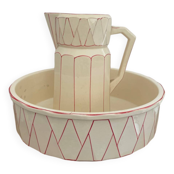 Broc vintage Sarreguemines