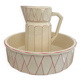 Broc vintage Sarreguemines