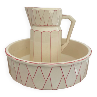 Broc vintage Sarreguemines