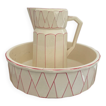 Broc vintage Sarreguemines