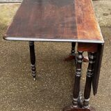 Victorian Mahogany Gate-Leg (folding) Table