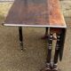 Victorian Mahogany Gate-Leg (folding) Table