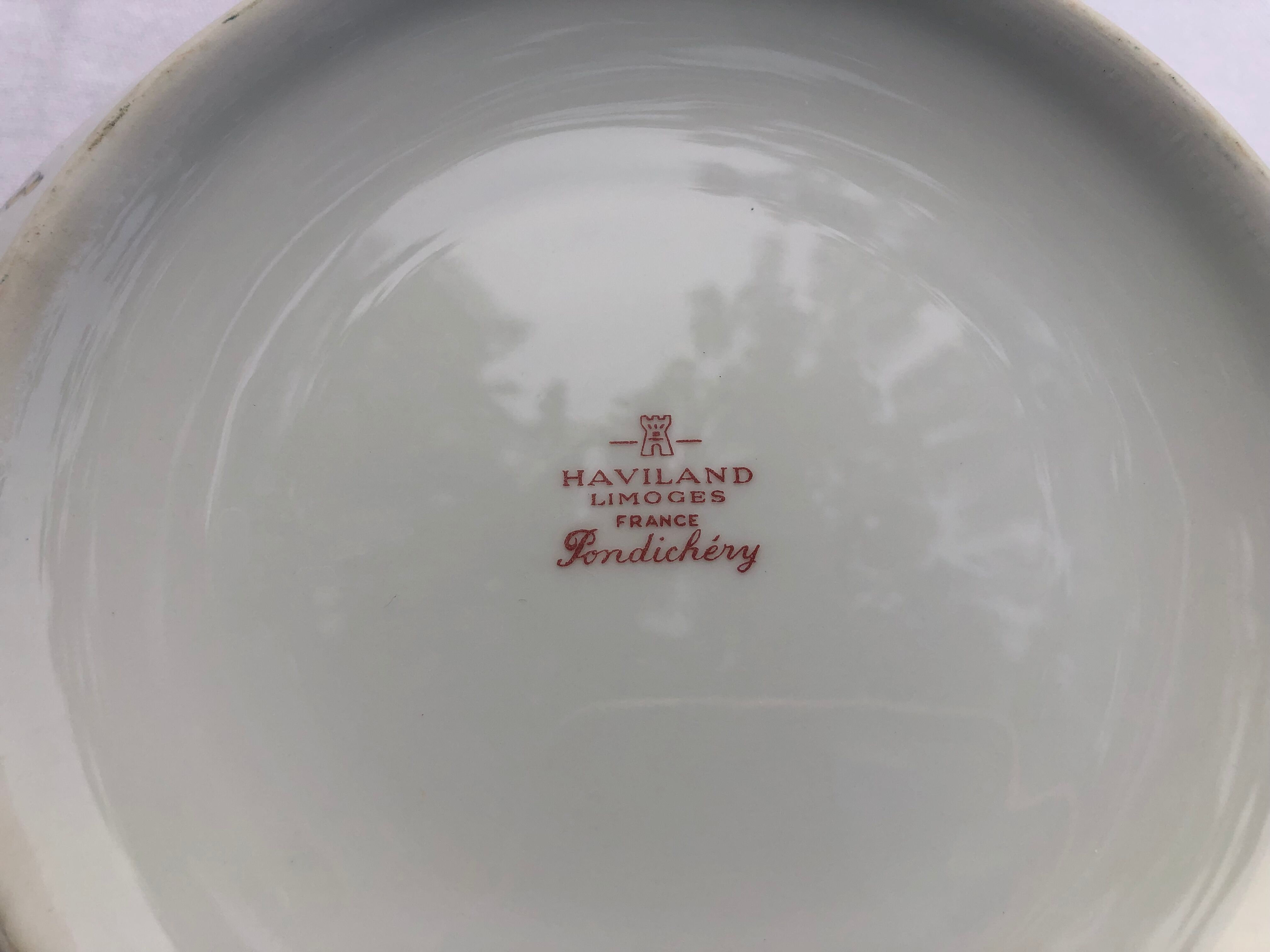 Saladier haviland collection pondichery