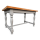 Rustic Provençal oak table