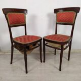 Kohn curved wood lounge
