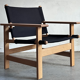 The Canvas chair 'Model 2031', Børge Mogensen, Fredericia, Denmark