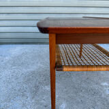 Coffee table damaged by Jorgen Aakjaer Jorgensen