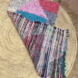 Small Moroccan rug - Vintage Art Deco rug - The Moroccan rug