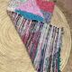 Small Moroccan rug - Vintage Art Deco rug - The Moroccan rug