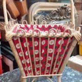 Rattan sewing furniture