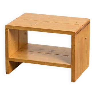 Side table from Les Arcs 1800, around 1975