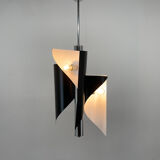 Beatiful vintage asymetrical chandelier Italy, 1970