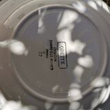 Lot 3 assiettes creuses Digoin Odette