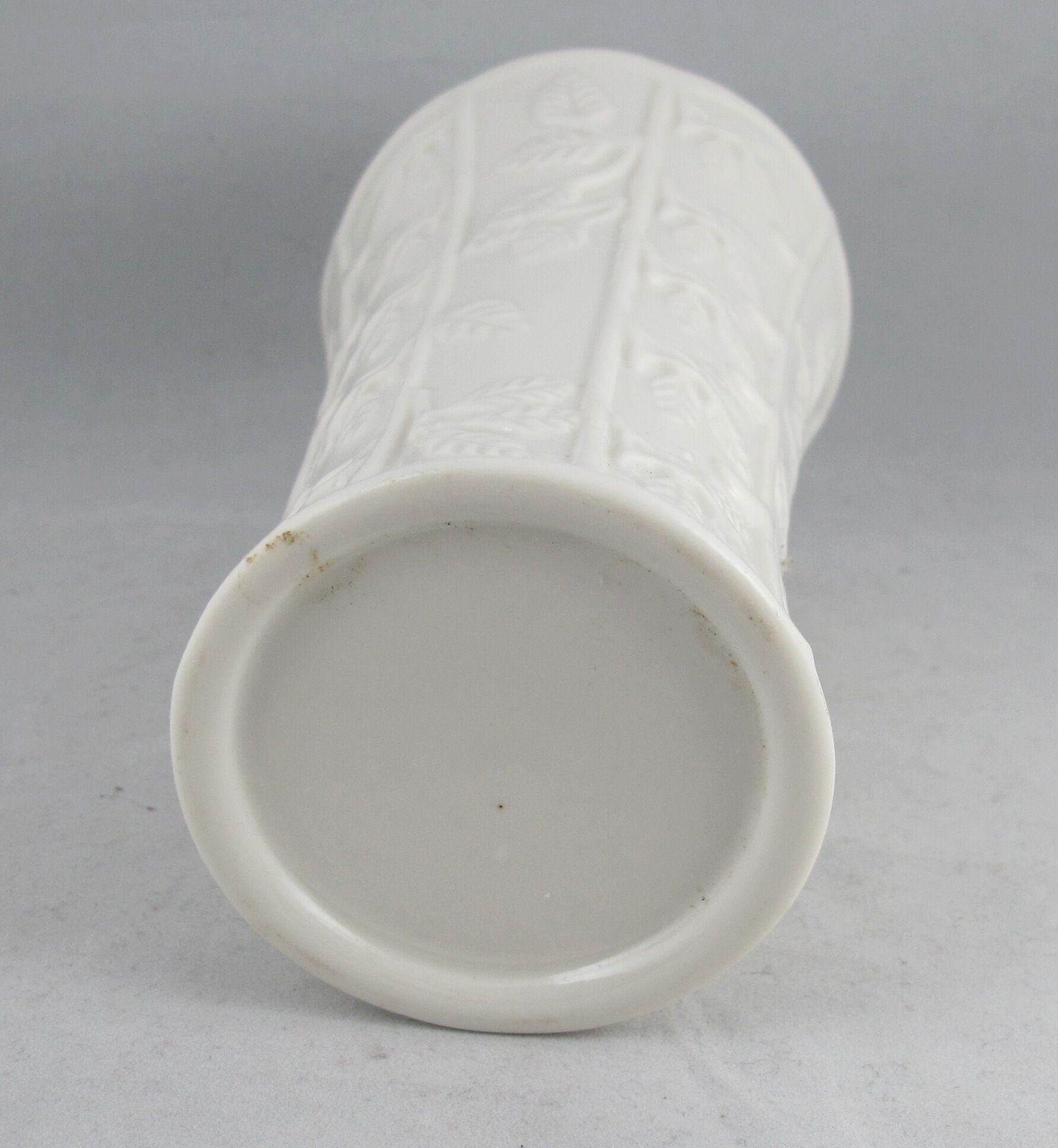white porcelain vase