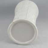Vase blanc en porcelaine