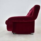 Two-seater canapé, rare from the 1970s, Italy.