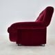 Two-seater canapé, rare from the 1970s, Italy.