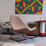 Geoffrey Harcourt Rocking chair 1960 Artifort