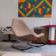 Rocking- chair Geoffrey Harcourt pour  Artifort 1960