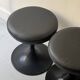 Tabouret tulipe Saarinen noir , design 1970