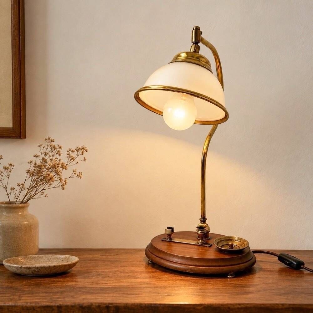 JP Ryckaert "Louisiane" lamp from the 1970s.