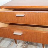 Pair of Scandinavian bedsides from the 1960s