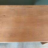 Airbrushed farm table