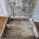Vintage chest stool