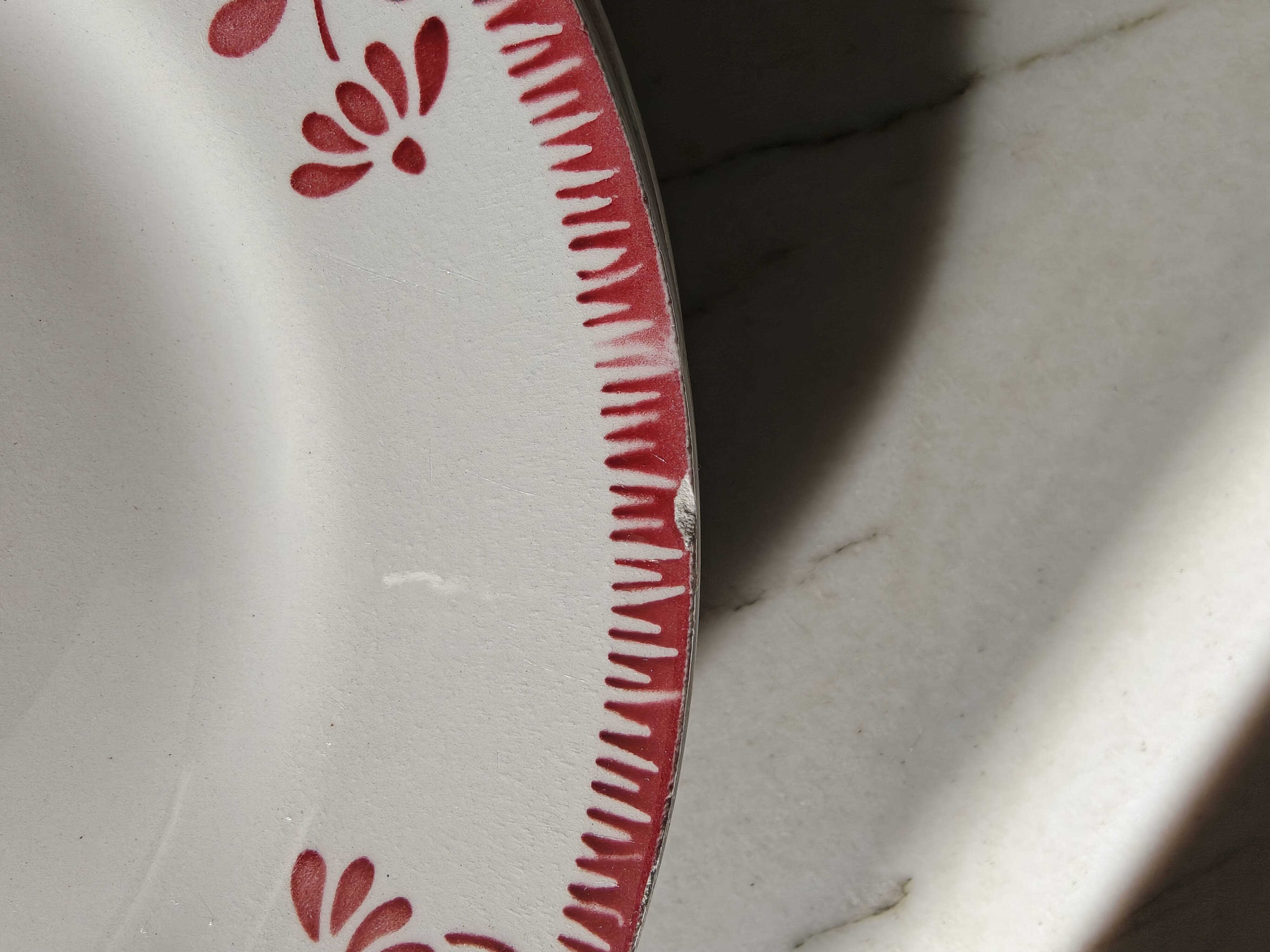 14 dessert plates