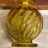 Art Deco crystal vase
