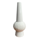 White bisuit ceramic vase by KPM 1960s