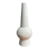 White bisuit ceramic vase by KPM 1960s