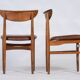 Dining Room Furniture in Rosewood by Skovby, Denmark, 1960s, Set of 4