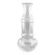 Carafe en verre, design danois, années 1970, production : Danemark