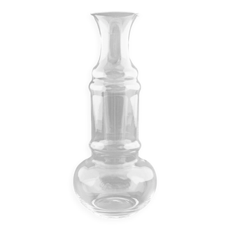 Glass carafe, Danish design, 1970s, production: Denmark
