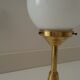 Suspension opaline