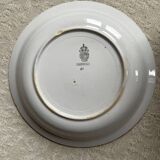 Plat rond k&G Lunéville model Madrigal