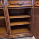 Rustic style low buffet with 3 doors