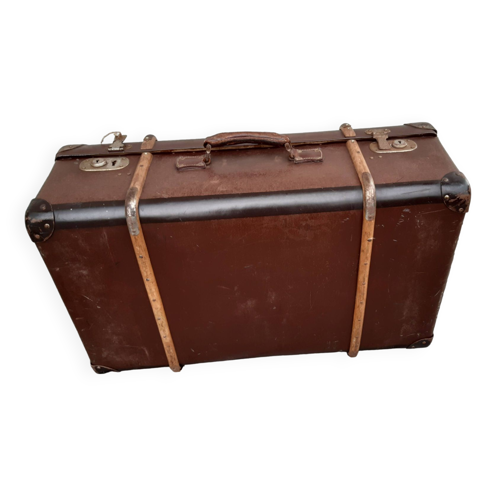 Large suitcase 1940s