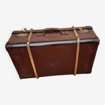 Grande valise annees 40