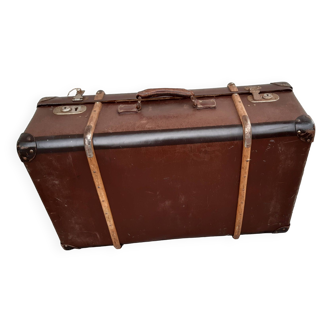 Grande valise annees 40