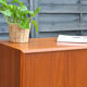Danish sideboard to sliding doors * 165 cm